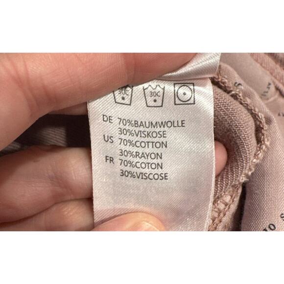 Articles Of Society Women’s Size Small Pink Ginger Jumpsuit Molokai Utilty Boho - Picture 6 of 11